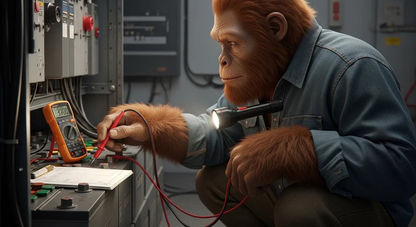 Maintenance — diagnostic tools and the schedule that keeps systems running