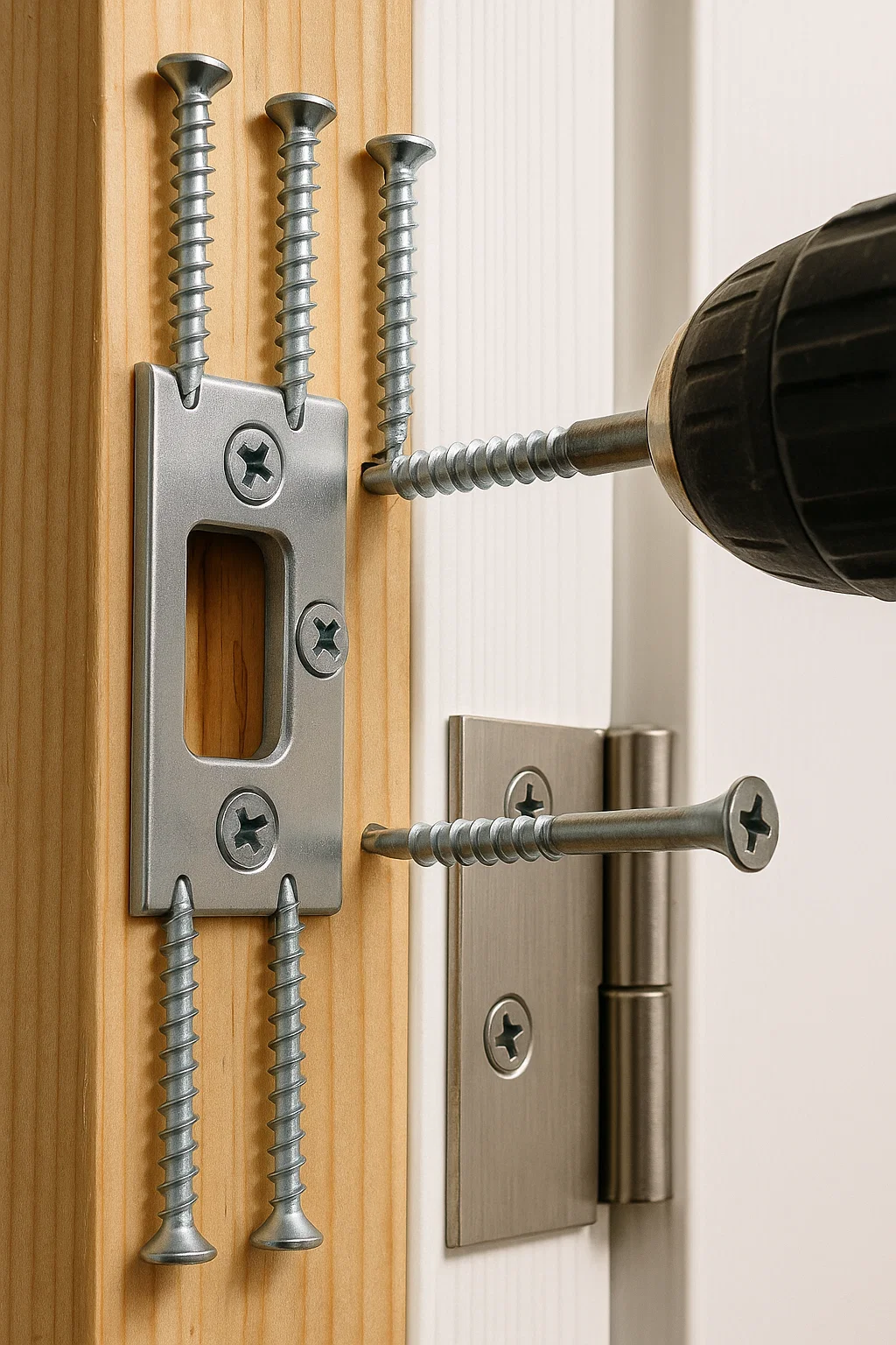 Door Reinforcement Techniques
