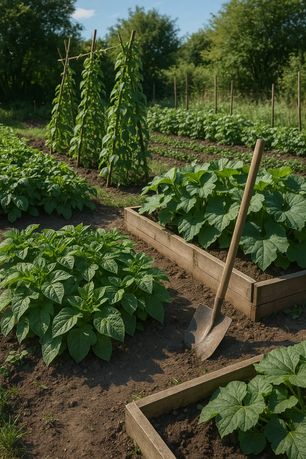 Read more about the article Starting a Survival Garden