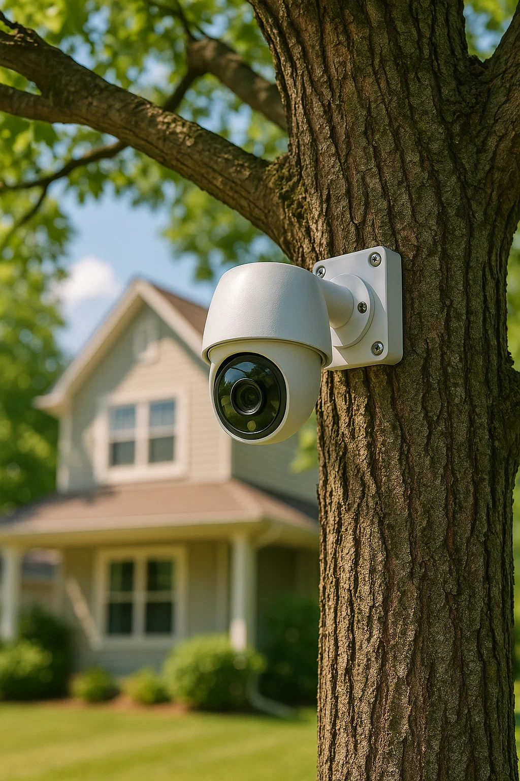 Security Camera Setup