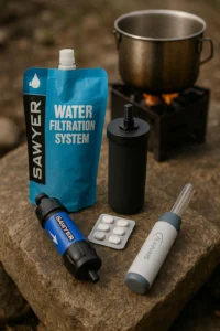 Read more about the article Boiling, Bleach & Berkeys: Your Water Purification Arsenal