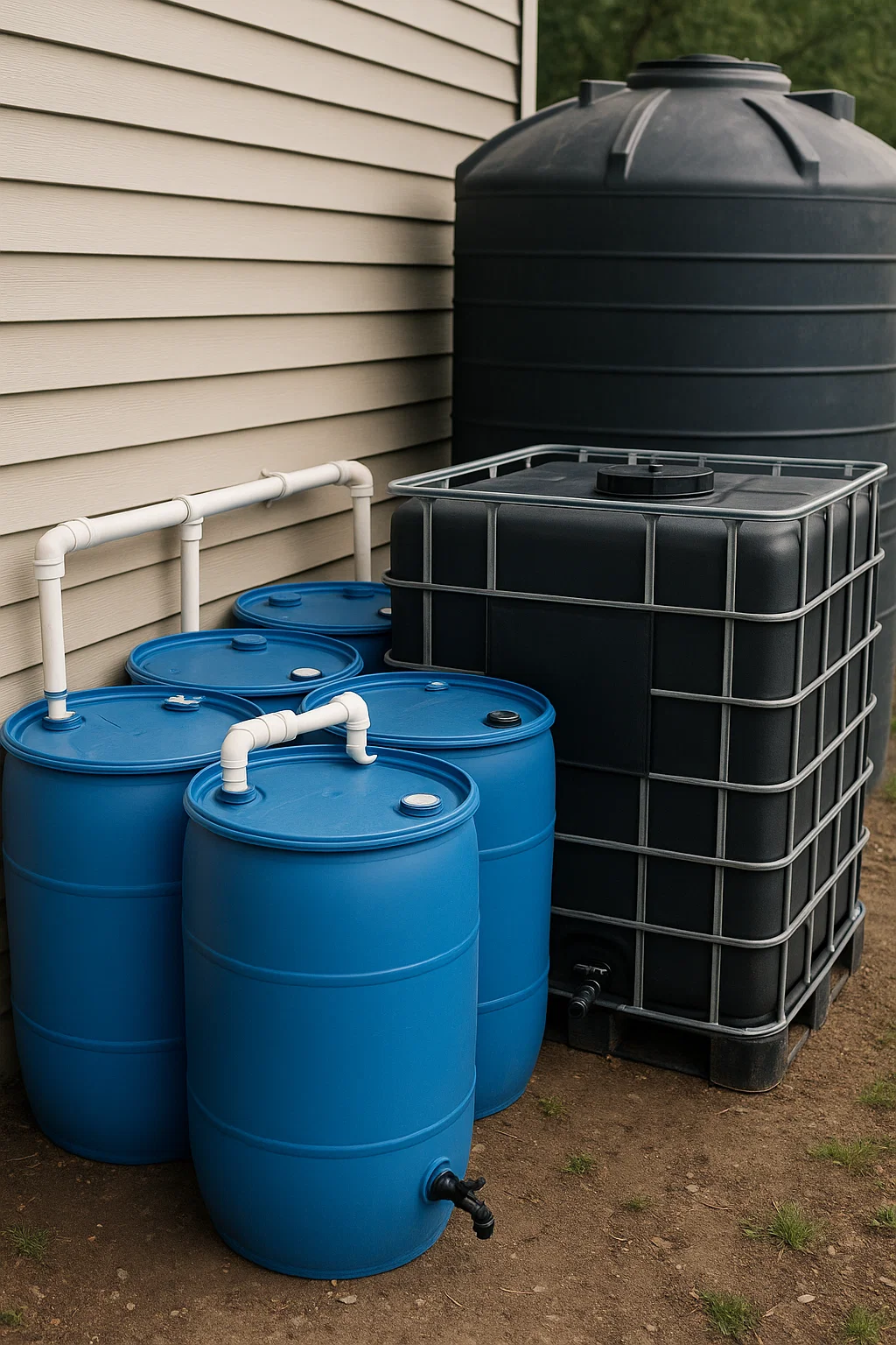 You are currently viewing Barrels, Tanks & Totes: Building Your Water Fortress
