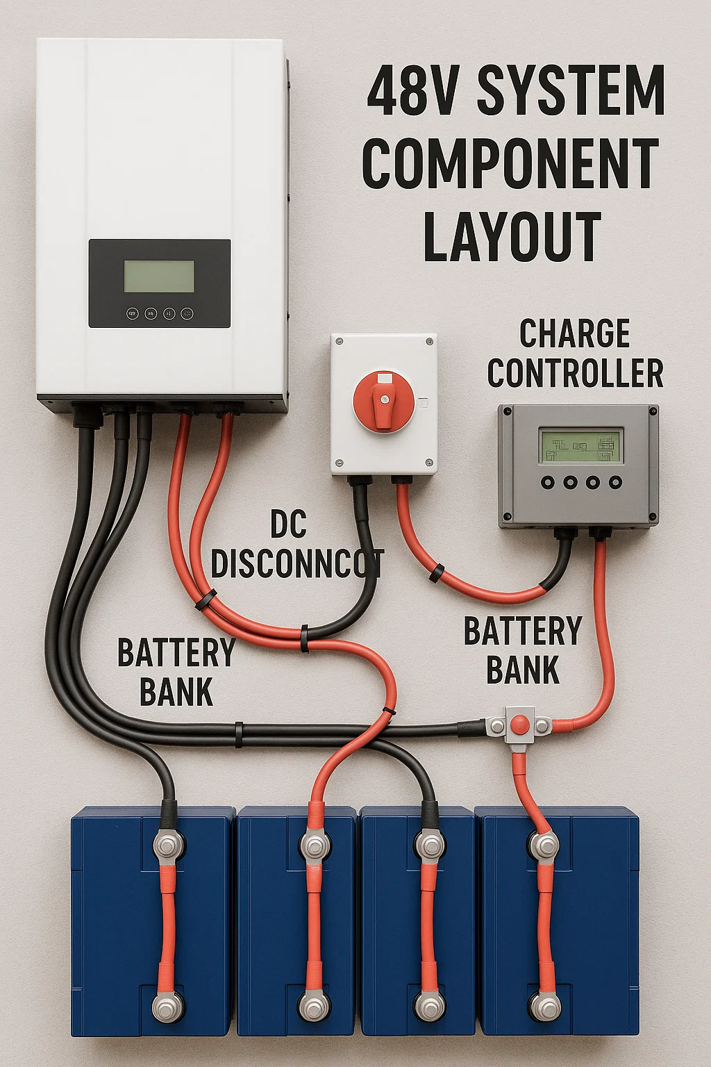 You are currently viewing 48V POWER SYSTEMS FOR OFF-GRID LIVING | ADVANCED SETUP GUIDE
