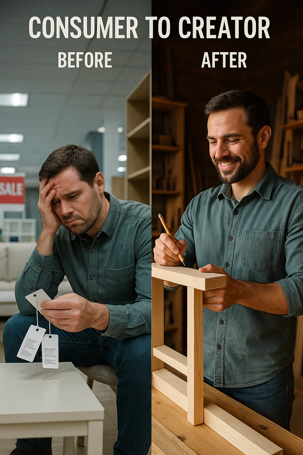 Consumer to Creator