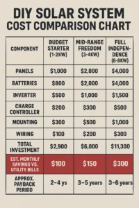 Read more about the article POWER REVOLUTION: THE UNCENSORED SOLAR ENERGY DIY STARTER’S GUIDE THEY DON’T WANT YOU TO READ