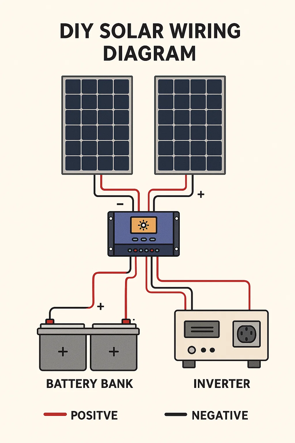 Read more about the article DIY Solar Panel Installation Guide For Beginners
