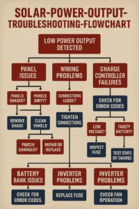 Read more about the article POWER BETRAYAL: DIAGNOSING AND CONQUERING LOW OUTPUT FROM YOUR OFF-GRID SOLAR SYSTE