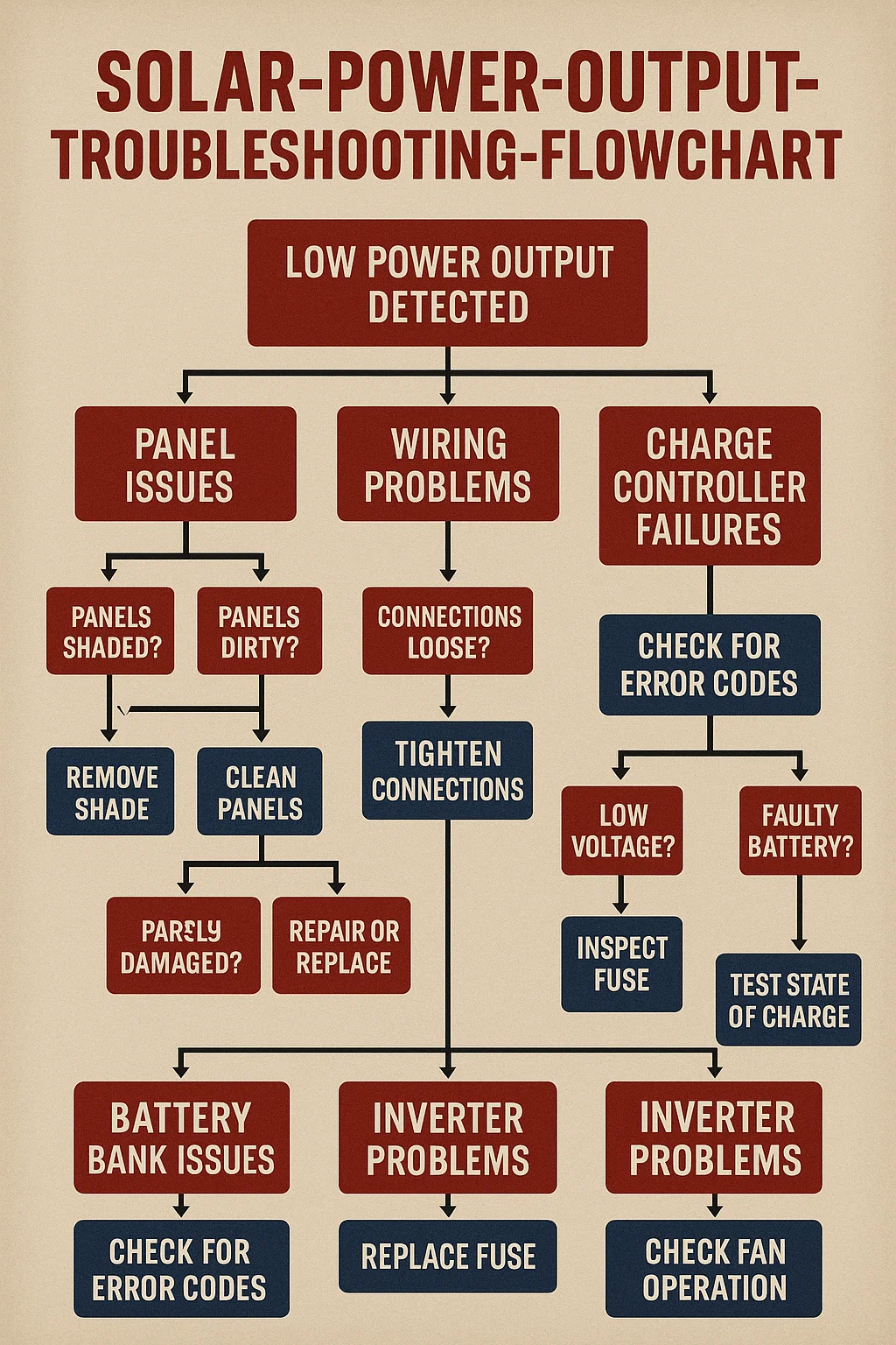 Read more about the article POWER BETRAYAL: DIAGNOSING AND CONQUERING LOW OUTPUT FROM YOUR OFF-GRID SOLAR SYSTE
