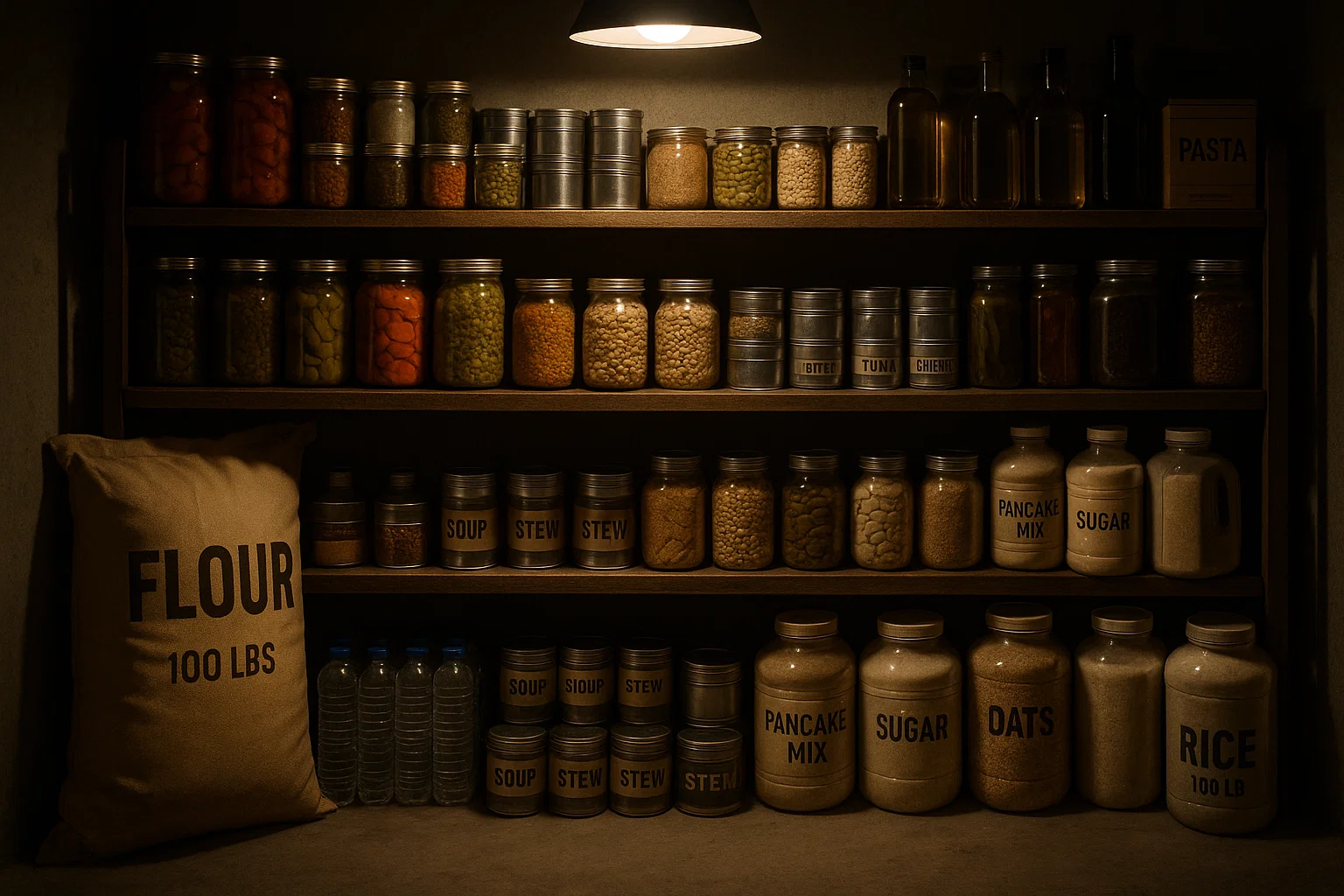 Read more about the article Food Storage Pest Prevention: Stop Weevils & Rodents