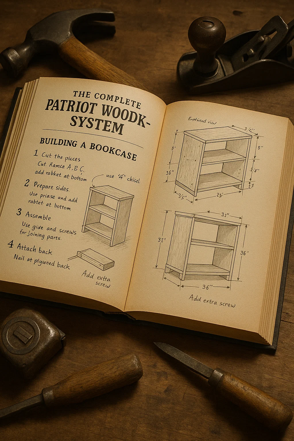 The Complete Patriot Woodworker System