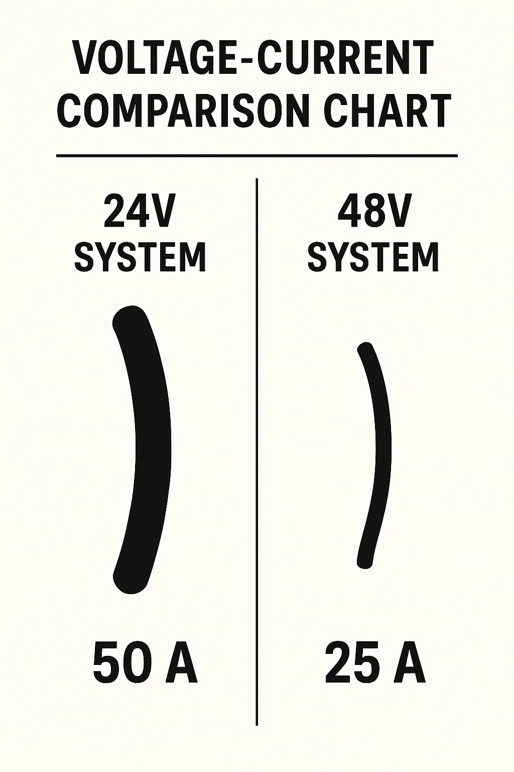 Read more about the article 24V vs 48V Systems: Which Is Better?