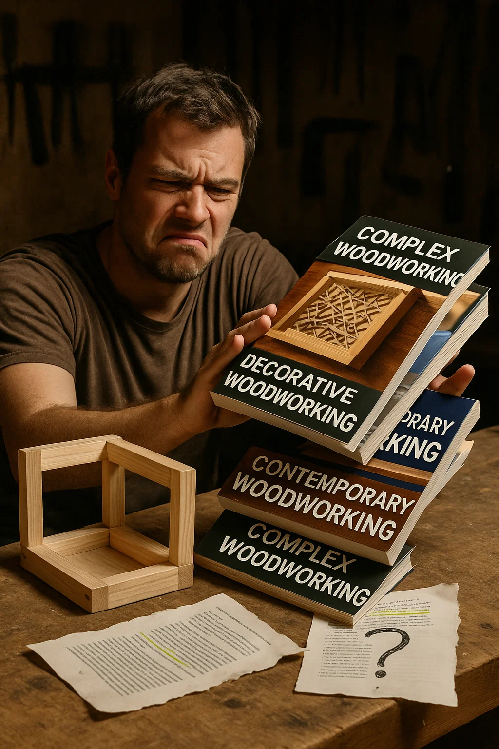 Worthless Modern Woodworking Guides