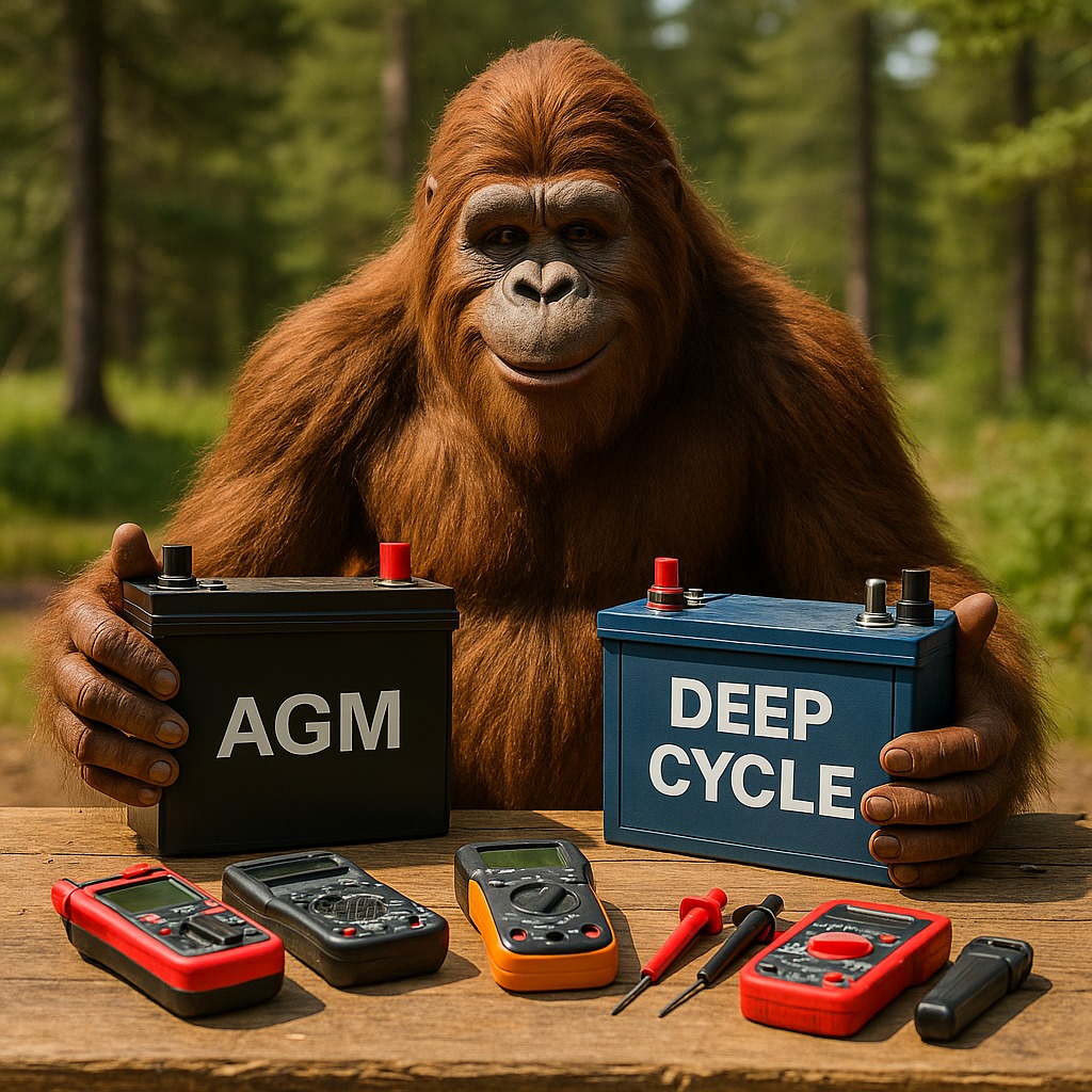 Read more about the article Deep Cycle VS AGM : which is better for off-grid power?