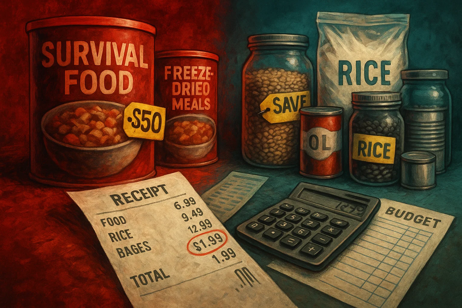 Read more about the article Sustainable Food Security On Budget
