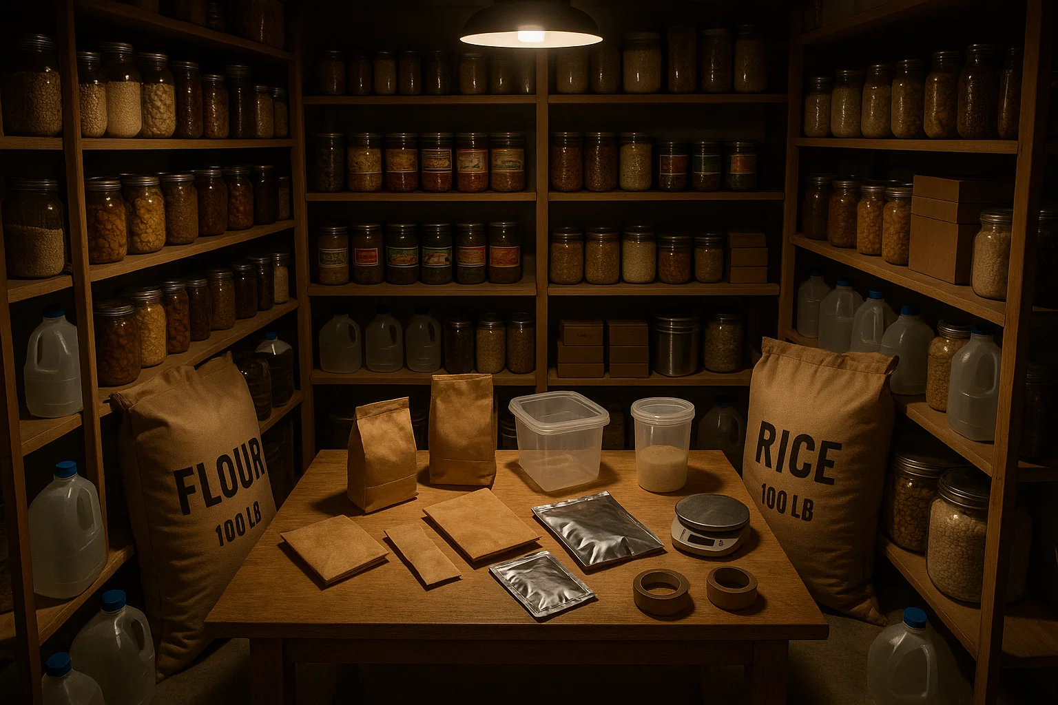 Read more about the article Cooking Conundrums : Transforming your stock pile into Food