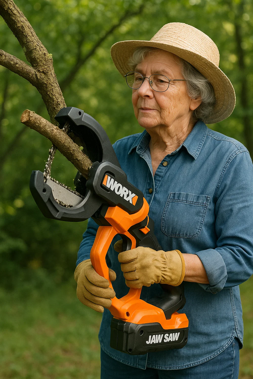 You are currently viewing WORX JawSaw vs. DeWalt Chainsaw