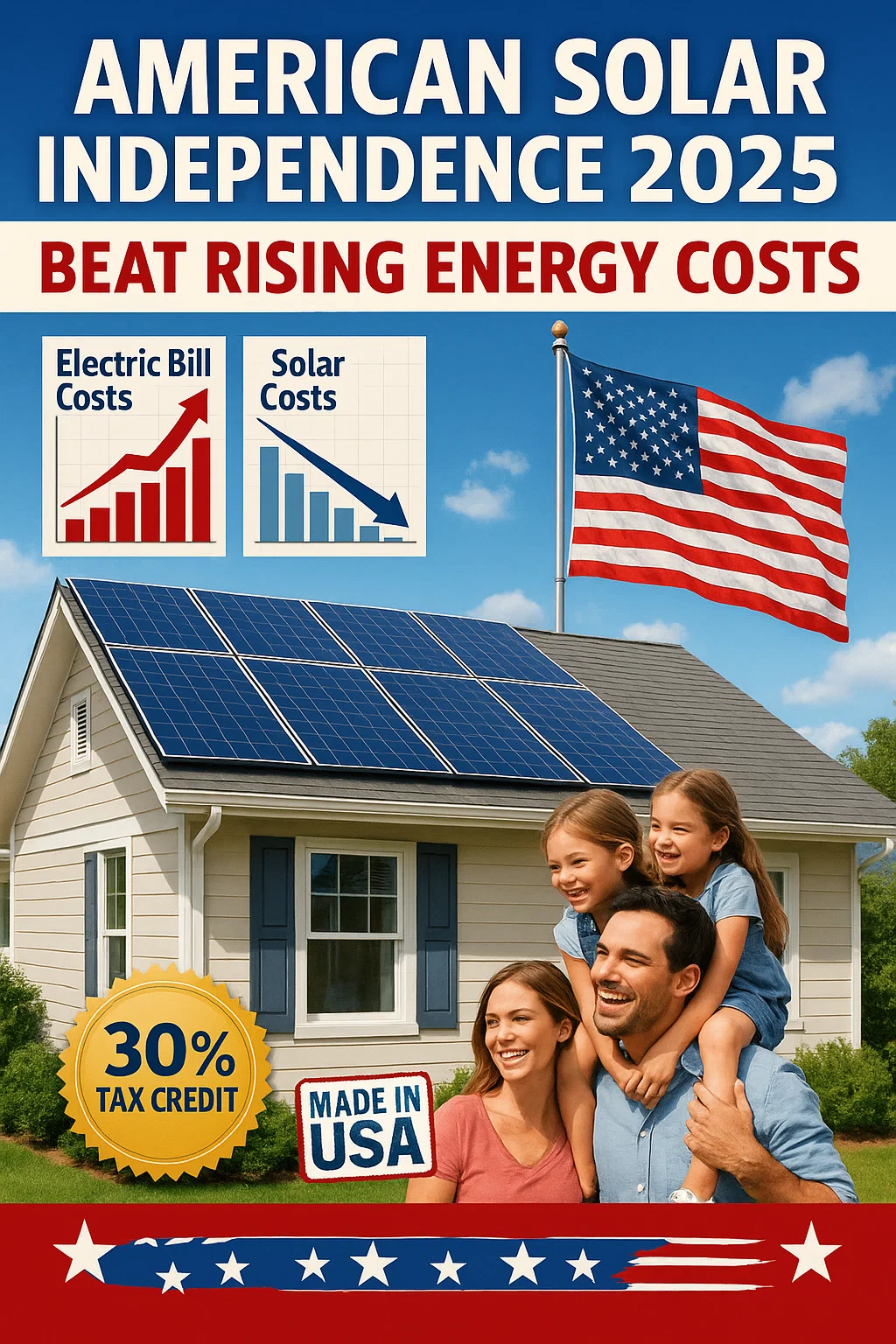 Read more about the article American Made Solar Producers: 4 Best Brands To Consider