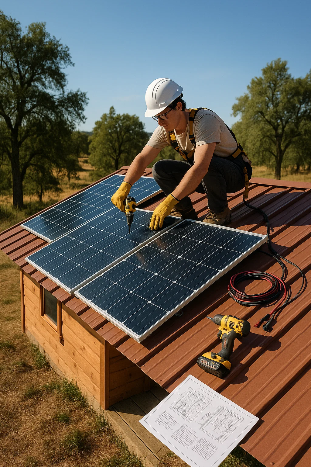 Professional off-grid solar maintenance and troubleshooting guide for DIY solar systems 2025