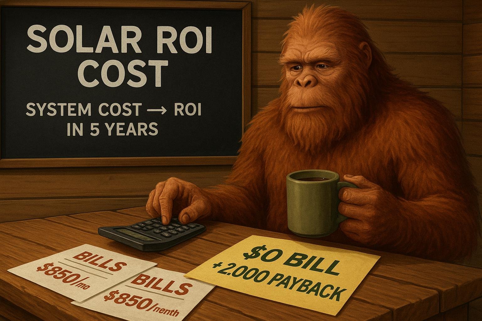 Read more about the article Payback Period: 6 Hidden Killers That Wreck Solar ROI