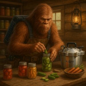 Off Grid Canning