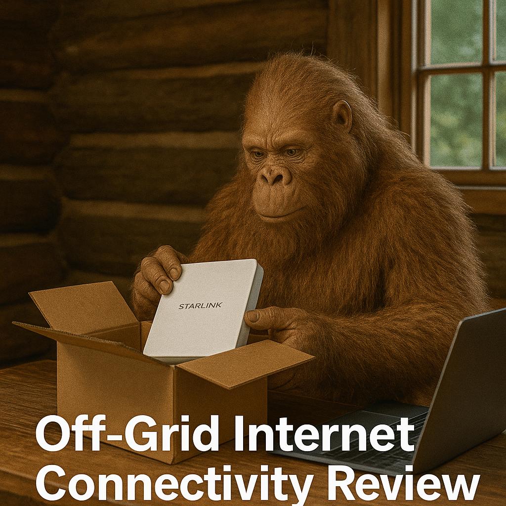 Read more about the article Off-Grid Internet Connectivity Review