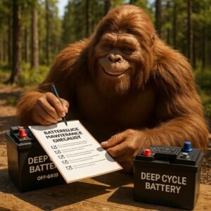 Read more about the article Battery Maintenance Checklist (Print-Friendly)